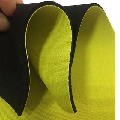 Пефорированный двойной, который встали на сторону лист ткани неопрена усилил пользу Drysuit