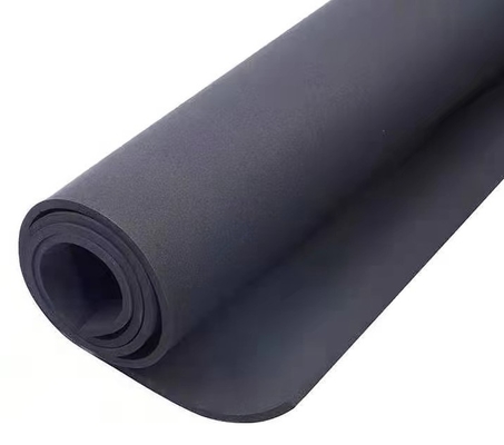3 мм камуфляжная ткань черная открытая ячейка EPDM пенная резиновая оболочка неопренная пенная настраиваемая изоляционная уплотнитель Размер 1000 × 2000 мм