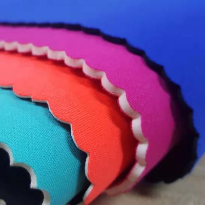 0.5mm Shore A Rubber Neoprene Spandex Fabric водонепроницаемая для ткани / сумки, ультратонкая, эластичная ткань, водонепроницаемая и теплоизоляционная, наружная ткань