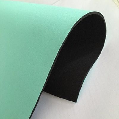 1.5 кг/м2 Двухсторонний резиновый ролик из неопреновой ткани для подставки мыши, многофункциональной ткани, водонепроницаемой, нескользящей, крышки чашки, обуви и аксессуаров для одежды