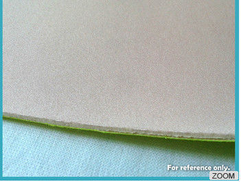 Прокатанный лист одиночного CR хлоропрена стороны резиновый для спорт