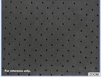 Пефорированный SCR 2mm прокатал ткань неопрена для стороны одежды одиночной