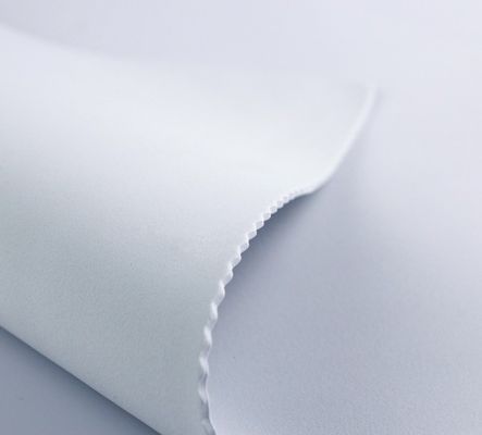 Лист ткани неопрена CR простирания 2mm ровной прокатанный кожей для воротника стрижки