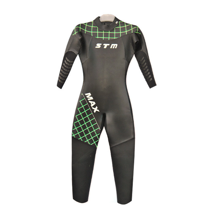 Women’S Triathlon/Open‑Water Full Wetsuit Smooth‑Skin Neoprene With Buoyancy Panels Back Zip OWS Tri Racing Swim Training